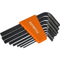 Faithfull 8 Piece Hexagon Alle - Flashing Led Foam Sticks Party review and price