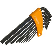 Faithfull 9 Piece Long Hexagon - Flashing Led Foam Sticks Party review and price