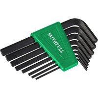 Faithfull 8 Piece Hexagon Alle - Flashing Led Foam Sticks Party review and price