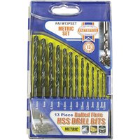 Faithfull 13 Piece HSS Drill B - Flashing Led Foam Sticks Party review and price