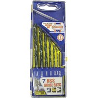 Faithfull 7 Piece HSS Drill Bi - Flashing Led Foam Sticks Party review and price