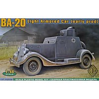 BA-20 light armored car, early - Medieval Renaissance Dress Women review and price