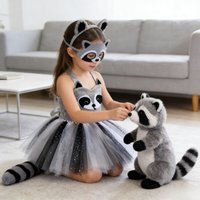 Kids Raccoon Cosplay Dress Ani - Spiderman Jumpsuit Kids review and price