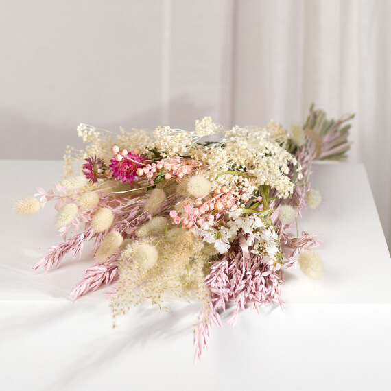 Rose Quartz Dried Flower Bouqu - Costumes review and price