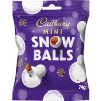 Cadbury Mini Snow Balls Chocol - Novelty Gifts review and price
