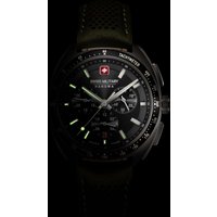 DEFENDER Chronograph Green Lea - Glow In The Dark Party Glasses review and price