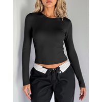Daily Casual Women Crew Neck L - Medieval Renaissance Dress Women review and price