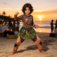 Movie Cartoon Characters Maui  - Spiderman Jumpsuit Kids review and price