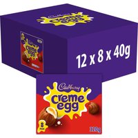Cadbury Creme Egg 8 Pack Box 3 - Novelty Gifts review and price