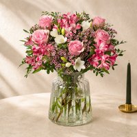 Pink Roses and Freesias - Costumes review and price