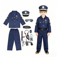 Children Officer Cosplay Outfi - Spiderman Jumpsuit Kids review and price