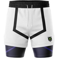 Double-layer Shorts for Men, S - Spiderman Jumpsuit Kids review and price