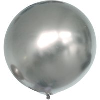 Zilveren XXL Chroom Ballonnen  - Party Supplies review and price