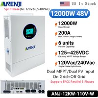 ANENJI Split Phase 12KW 48V Hy - Party Supplies review and price
