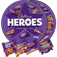 Cadbury Heroes Chocolate Tub 4 - Novelty Gifts review and price