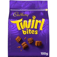 Cadbury Twirl Bites Chocolate  - Novelty Gifts review and price