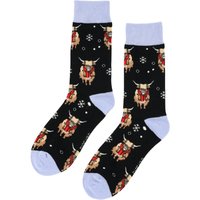 Save the Black Christmas Highl - Funny Chicken Leg Socks review and price
