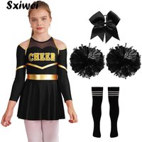 Girls Cheerleader Costume Chee - Spiderman Jumpsuit Kids review and price