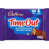 Cadbury Time Out 6 Milk Chocol - Novelty Gifts review and price