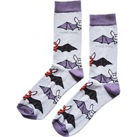 Save the Bats Bamboo Socks | U - Funny Chicken Leg Socks review and price