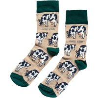 Save the Cows Bamboo Socks | U - Funny Chicken Leg Socks review and price