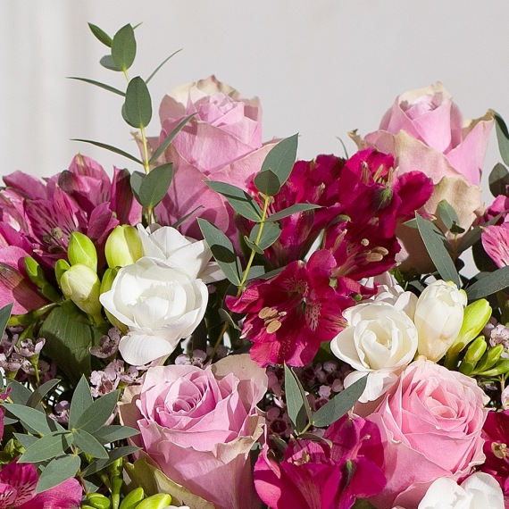 Luxury Roses and Freesias - Costumes review and price