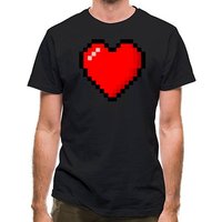 16 Bit Heart classic fit. - Flashing Led Foam Sticks Party review and price