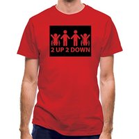 2 Up 2 Down classic fit. - Flashing Led Foam Sticks Party review and price