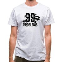 99 Problems classic fit. - Flashing Led Foam Sticks Party review and price