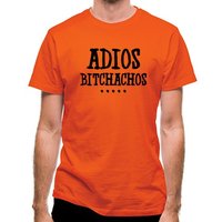 Adios Bitchachos classic fit. - Flashing Led Foam Sticks Party review and price