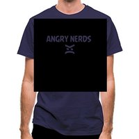 Angry Nerds classic fit. - Flashing Led Foam Sticks Party review and price