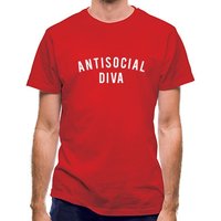 Antisocial Diva classic fit. - Flashing Led Foam Sticks Party review and price