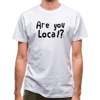 Are You Local? classic fit. - Flashing Led Foam Sticks Party review and price