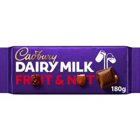 Dairy Milk Fruit & Nut Chocola - Novelty Gifts review and price