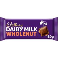 Dairy Milk Wholenut Chocolate  - Novelty Gifts review and price