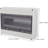 Junction Wire Box 12 Ways Outd - Party Supplies review and price