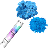 Confetti- en rookkanon (Blauw) - Party Supplies review and price